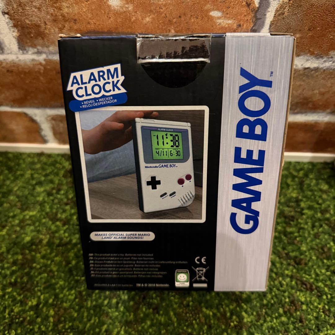 GAME BOY アラームクロック