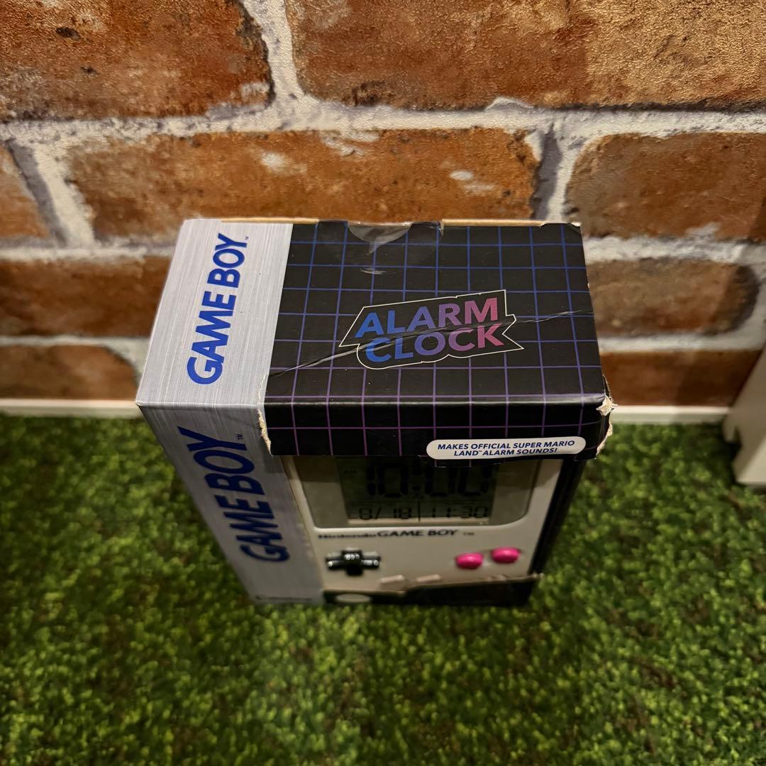 GAME BOY アラームクロック