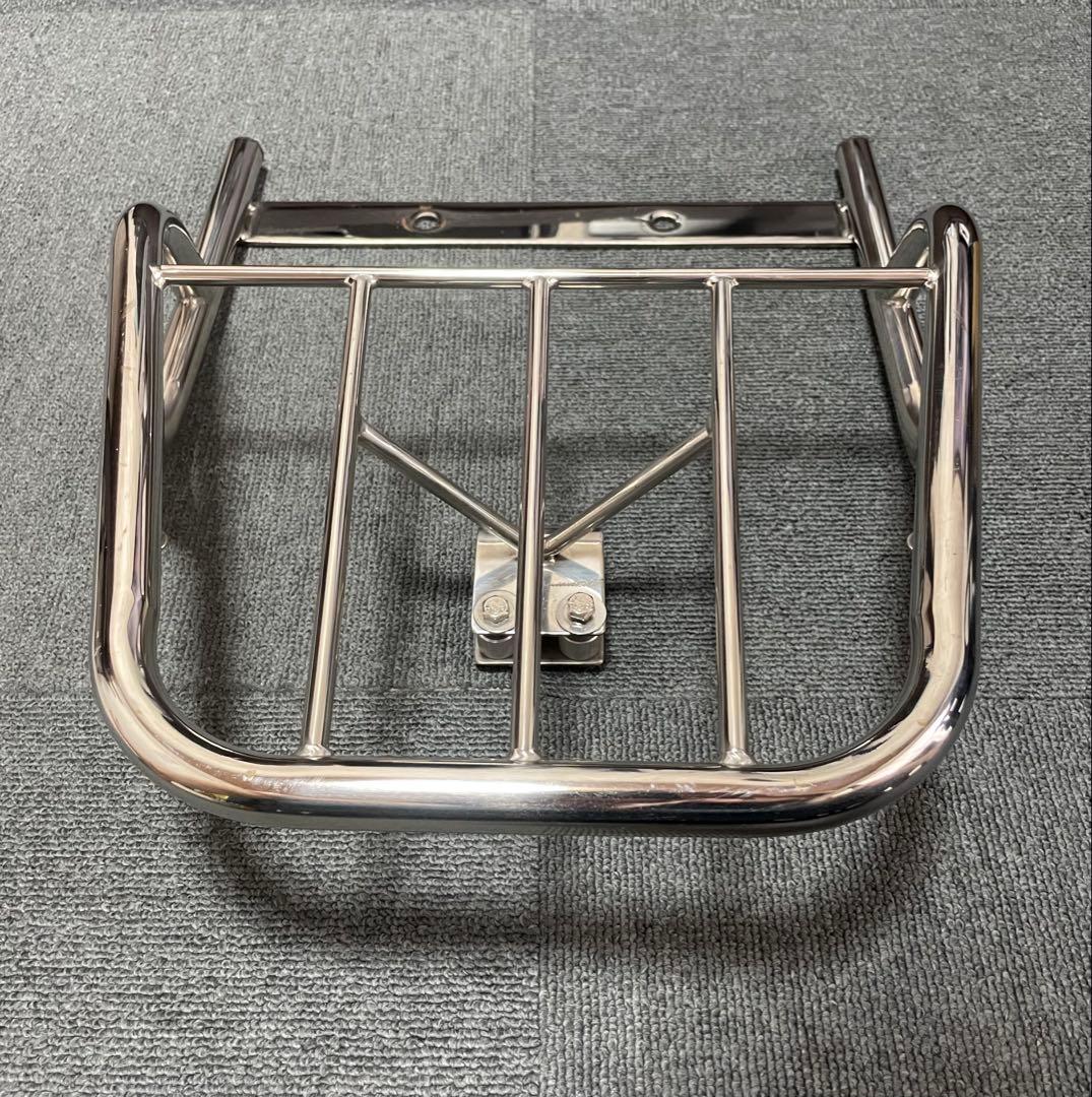 アウトスタンディング　アップフラットキャリア/ピリオンシート　スーパーカブ等