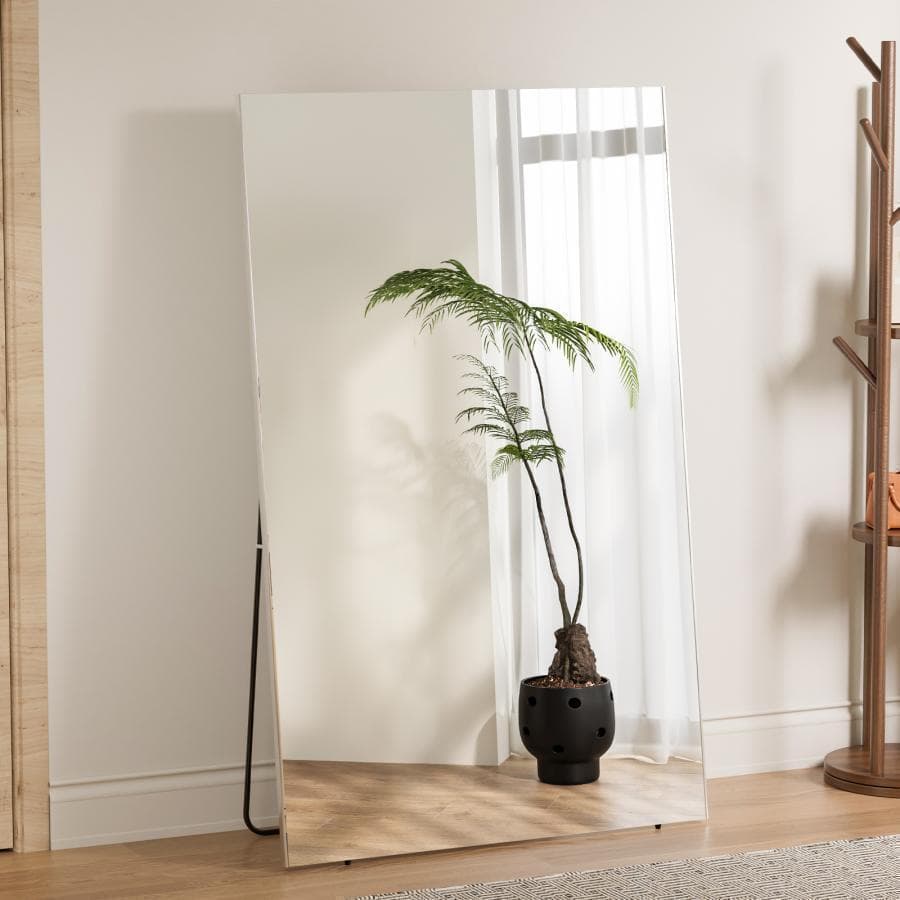 2735割れない鏡 フィルムミラー ダンス 鏡160×80cm全身鏡 姿見 金