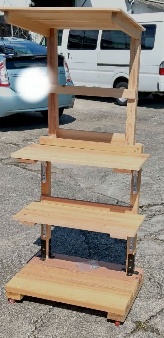 無人販売・室外用販売什器