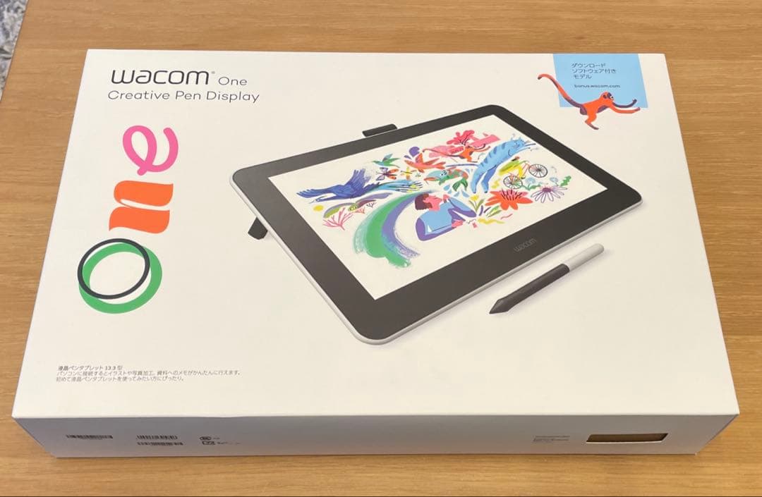 Wacom One 液晶ペンタブレット13.3インチ