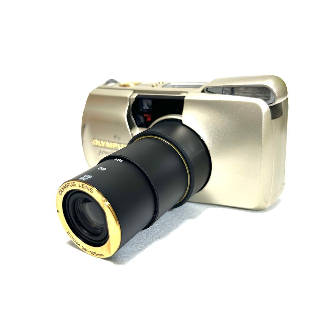【完動品】Y-610 OLYMPUS μ ZOOM 105 DELUXE