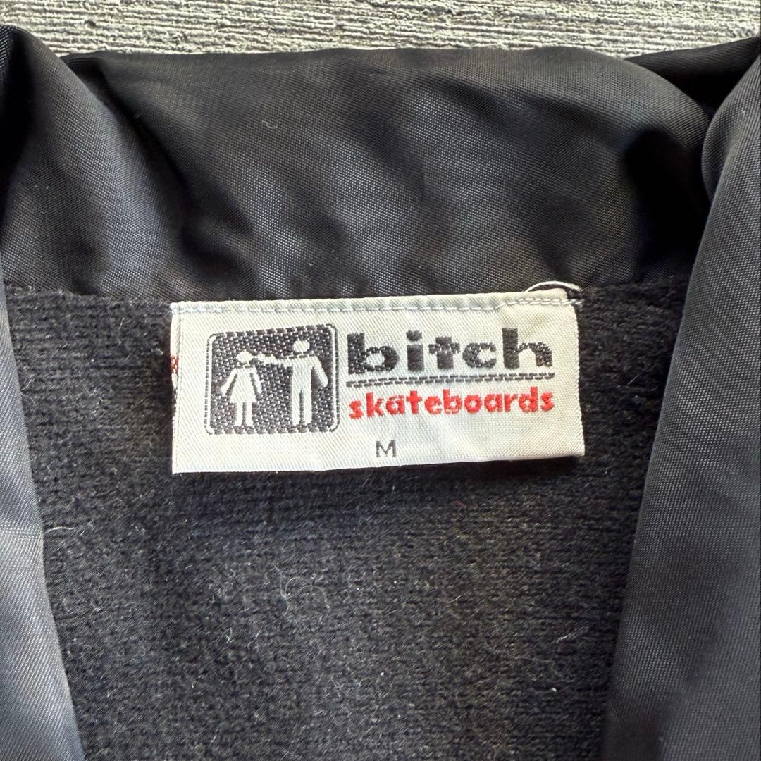 希少！90s Bitch Skateboards コーチジャケット　fubu