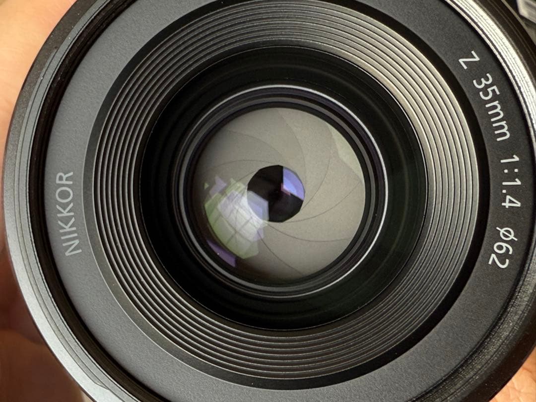NIKKOR Z 35mm f/1.4 レンズ