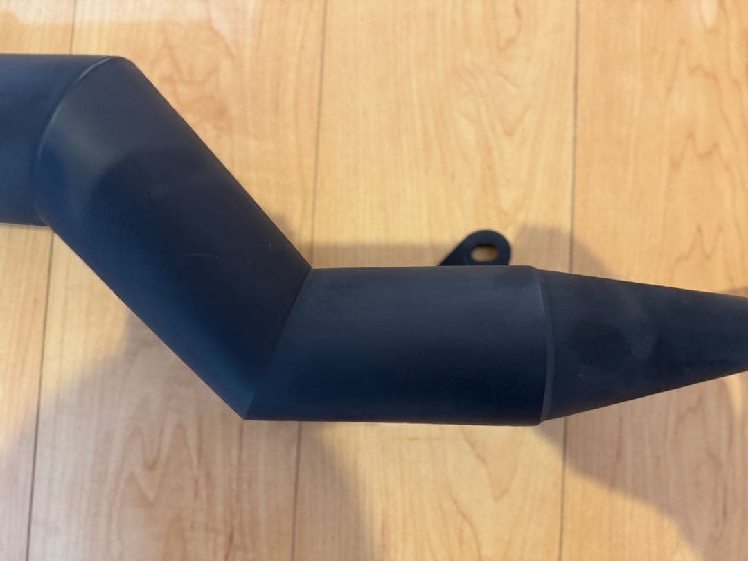 ダックス125 ヨシムラ762サイクロンダウンマフラー　おまけ付き