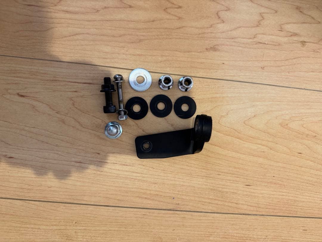 ダックス125 ヨシムラ762サイクロンダウンマフラー　おまけ付き