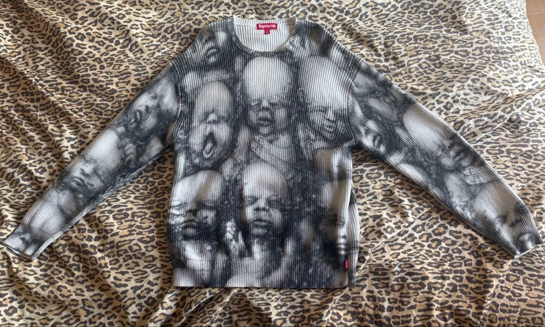 ［大赤］Supreme H.R. Giger Sweater