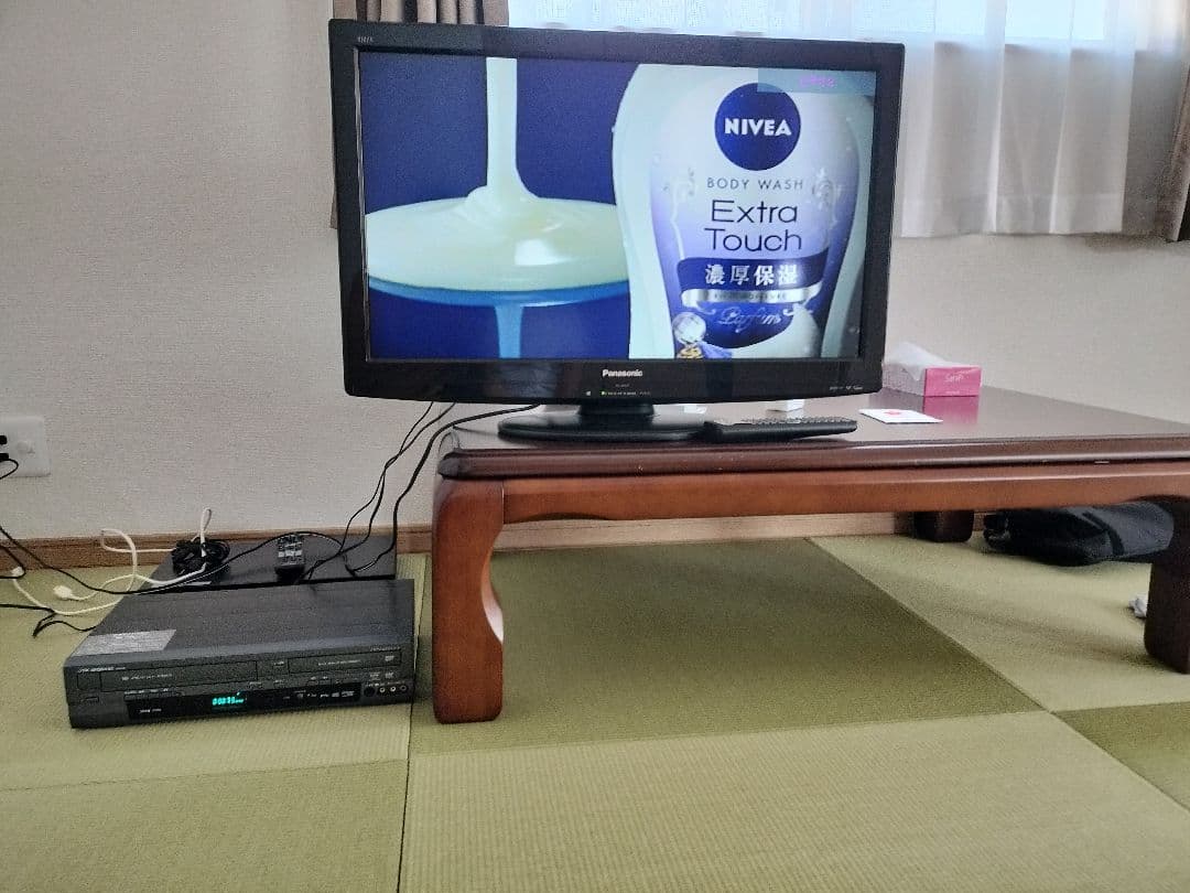 DXアンテナ 地上デジタルチューナー内蔵ビデオ一体型DVDレコーダー