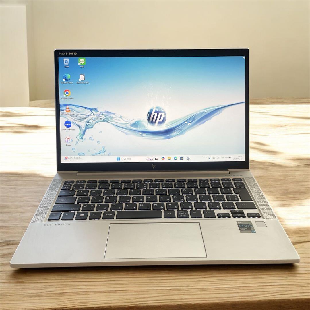 【極美品】HP EliteBook i7 2023年製 メモリ16 SSD512