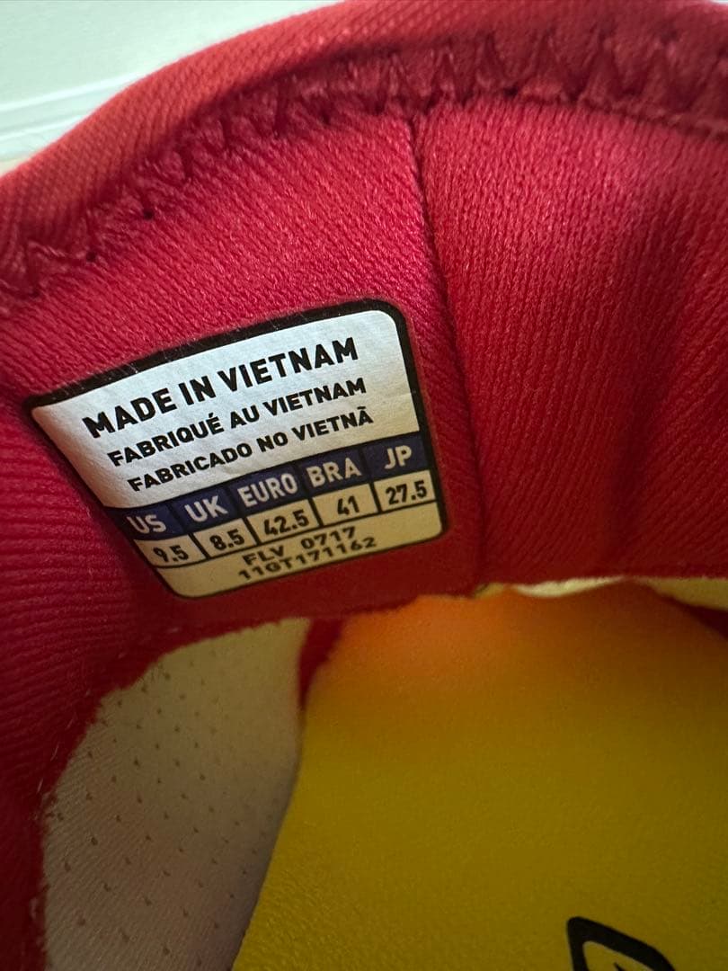 侍ジャパンMizuno Proトレーニングシューズ 27.5cmレア 限定モデル