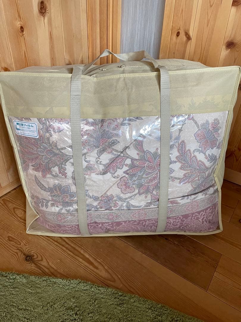 【エコダウン使用】寒冷地仕様　羽毛布団　シングル　150×210 ホテル仕様　P