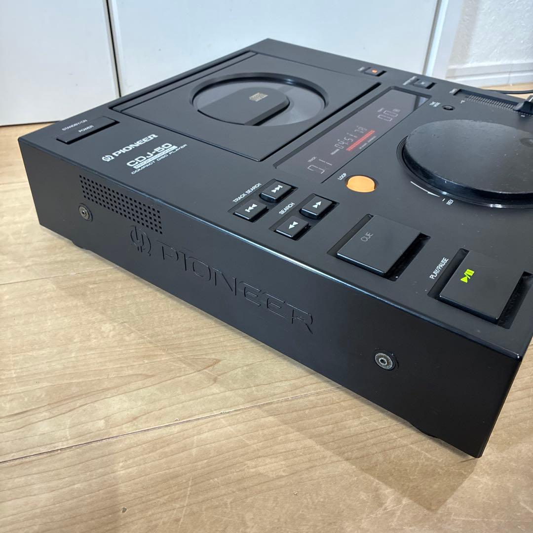 PioneerCDJ-50 professionalコンパクトディスクプレーヤー