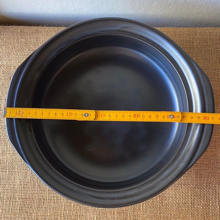 美濃焼　一点物の土鍋　9号