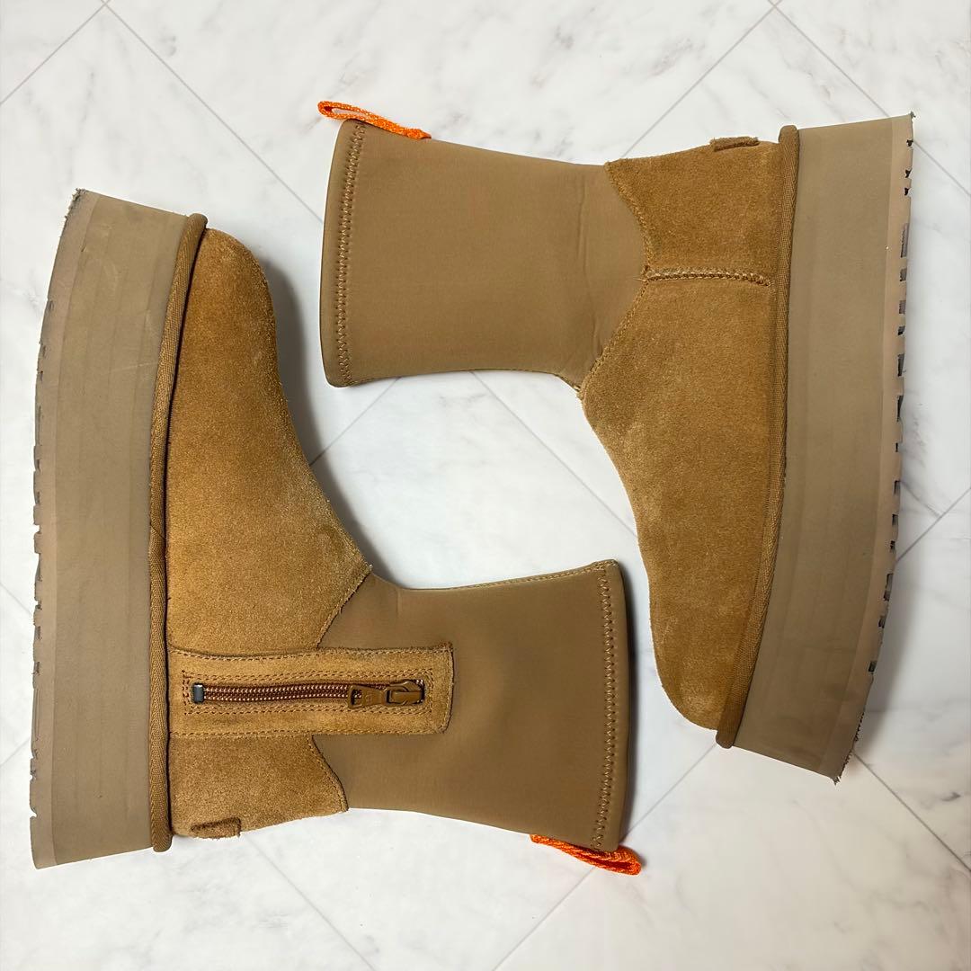 アグ ムートンブーツ Classic Dipper Chestnut 23cm