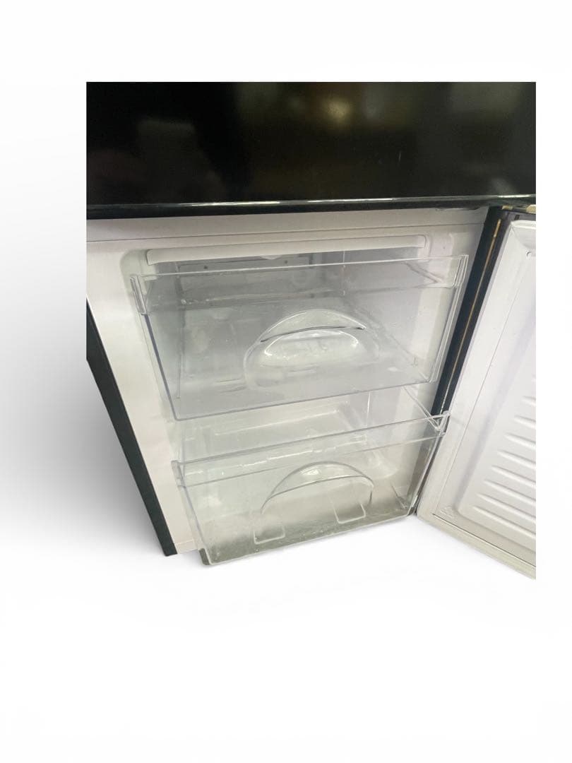 ⭕️冷蔵庫 ブラック 2022年製 ニトリNTR-106BK