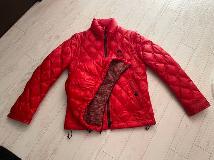 BURBERRY BLACKLABEL ダウンジャケット