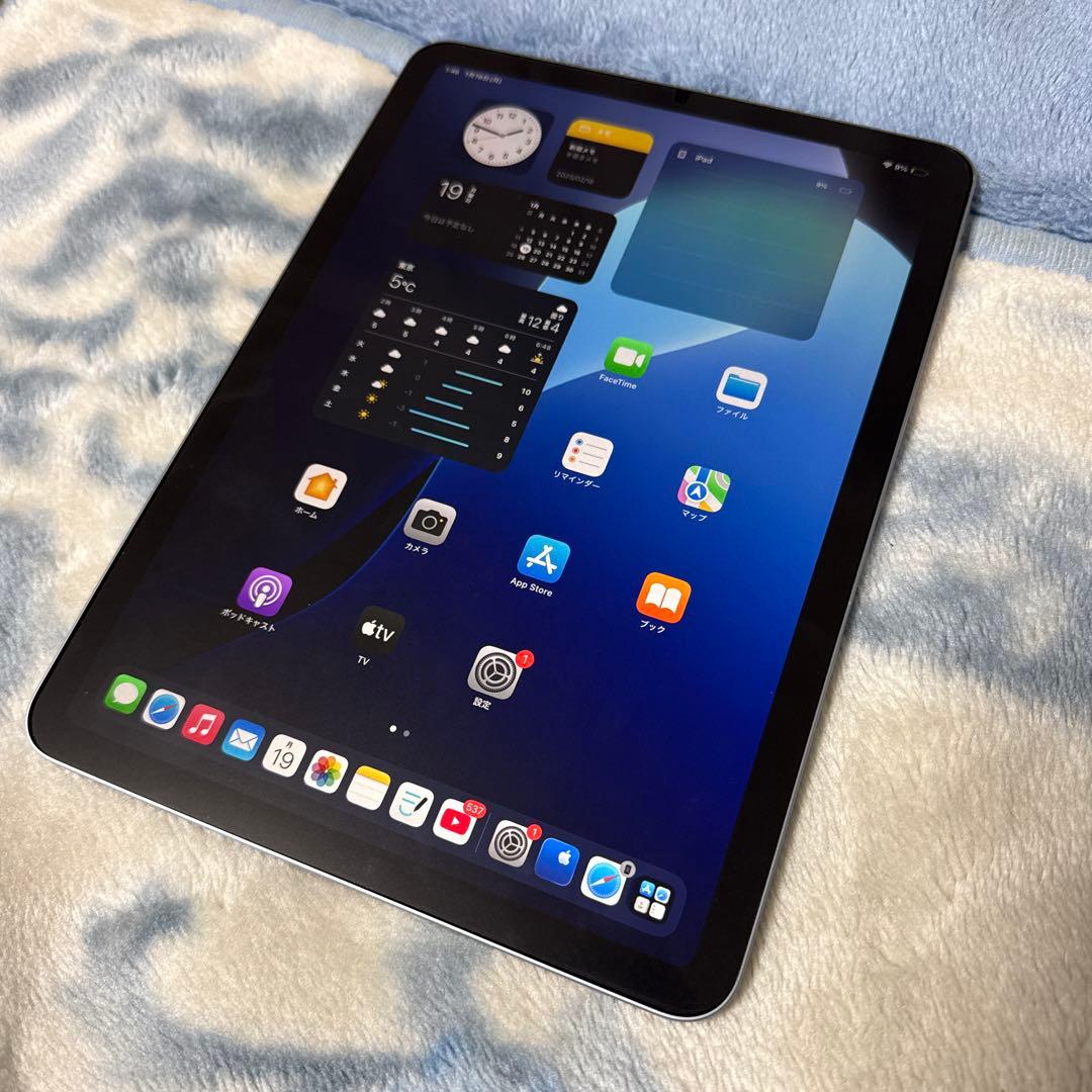 は*ち様 Apple iPad air 第4世代 64GB WiFi スカイブル