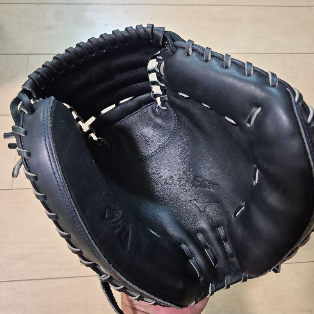 ミズノ グローバルエリート 軟式 『號』SAKEBI キャッチャーミット値引き！