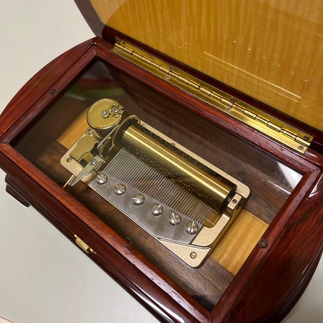 シリンダーオルゴール　星に願いを　ユニゾン/REVEUR