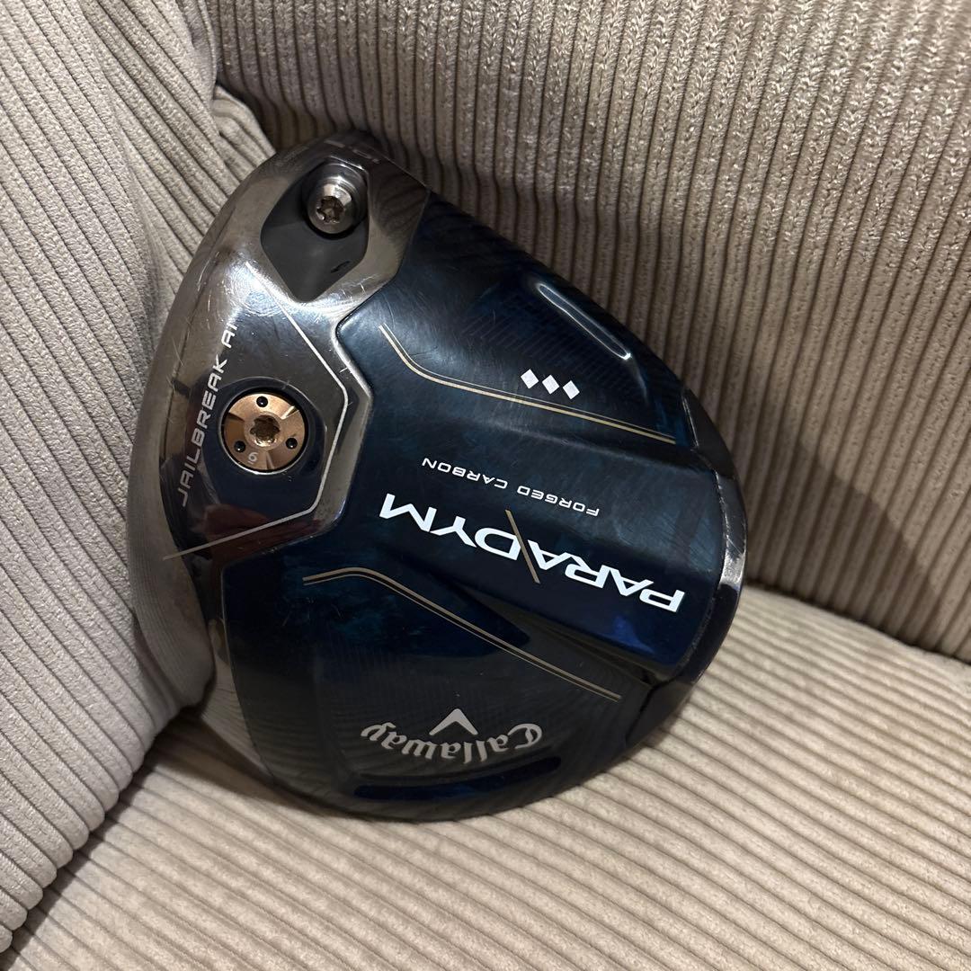 キャロウェイ　パラダイムトリプルダイヤモンド　10.5° ヘッド