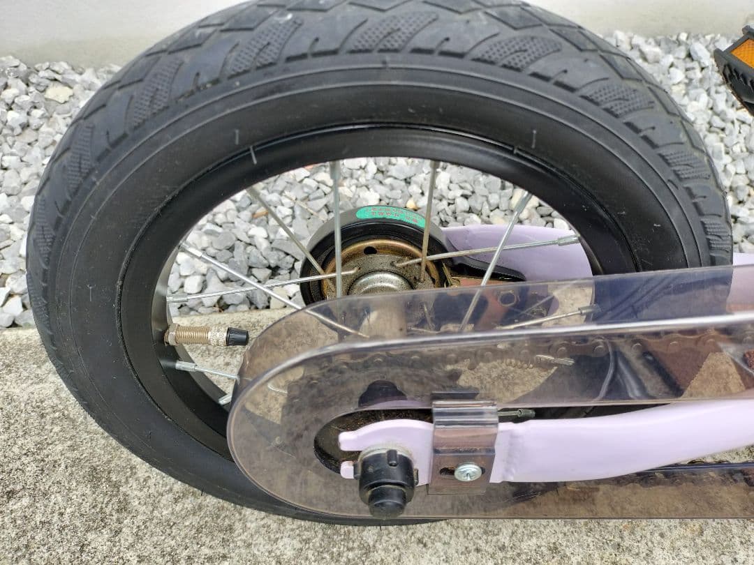 へんしんバイク2 Henshin Bike パープル 12インチ