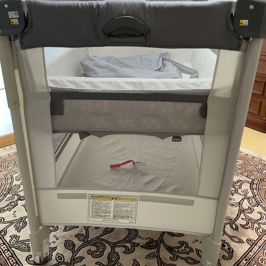 アップリカ ココネルエアーAB グレーベアーGR