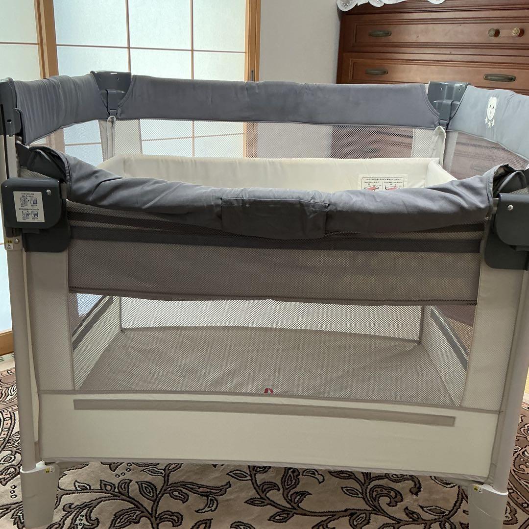 アップリカ ココネルエアーAB グレーベアーGR