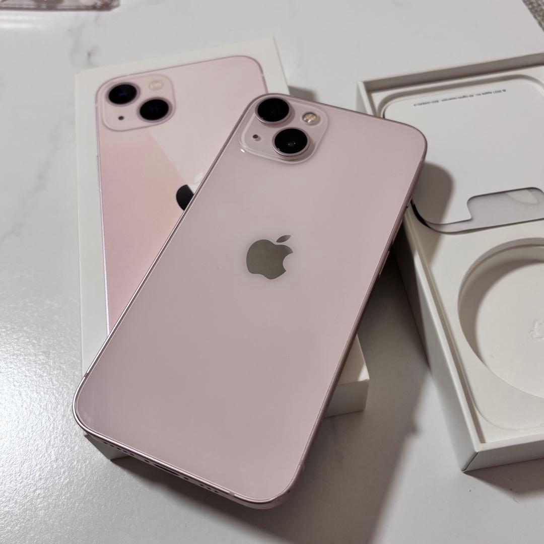 iPhone 13 ピンク 256GB 本体 箱あり