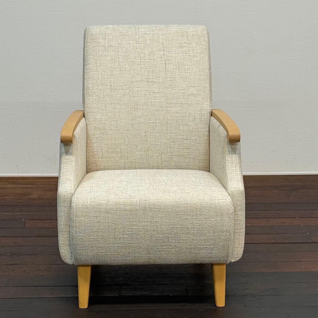 H111C16b 展示品 Oliver オリバー 1人掛けソファ S・SF-66