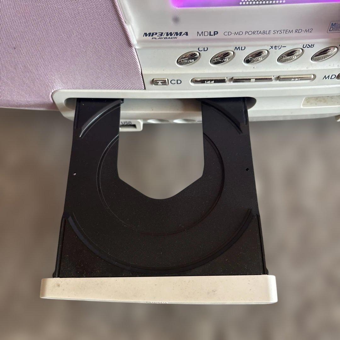 Victor MDLD CD-MDポータブルシステム RD-M2