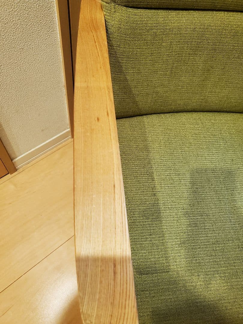 1人掛け ソファー CORY 北欧 ナチュラル ファブリック 布地