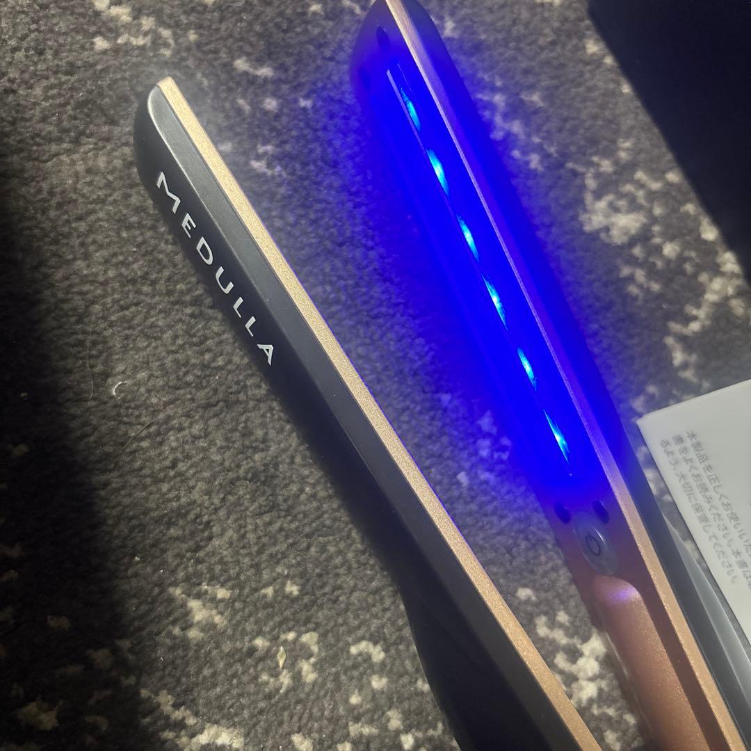 ま*か様 メデュラ ソニックシャインプロ 超音波アイロン