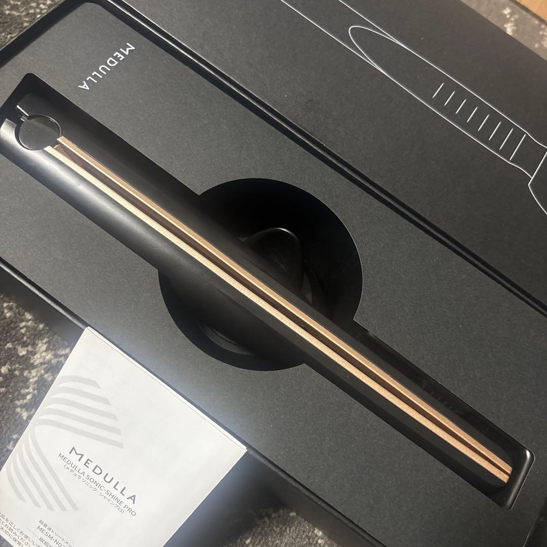 ま*か様 メデュラ ソニックシャインプロ 超音波アイロン