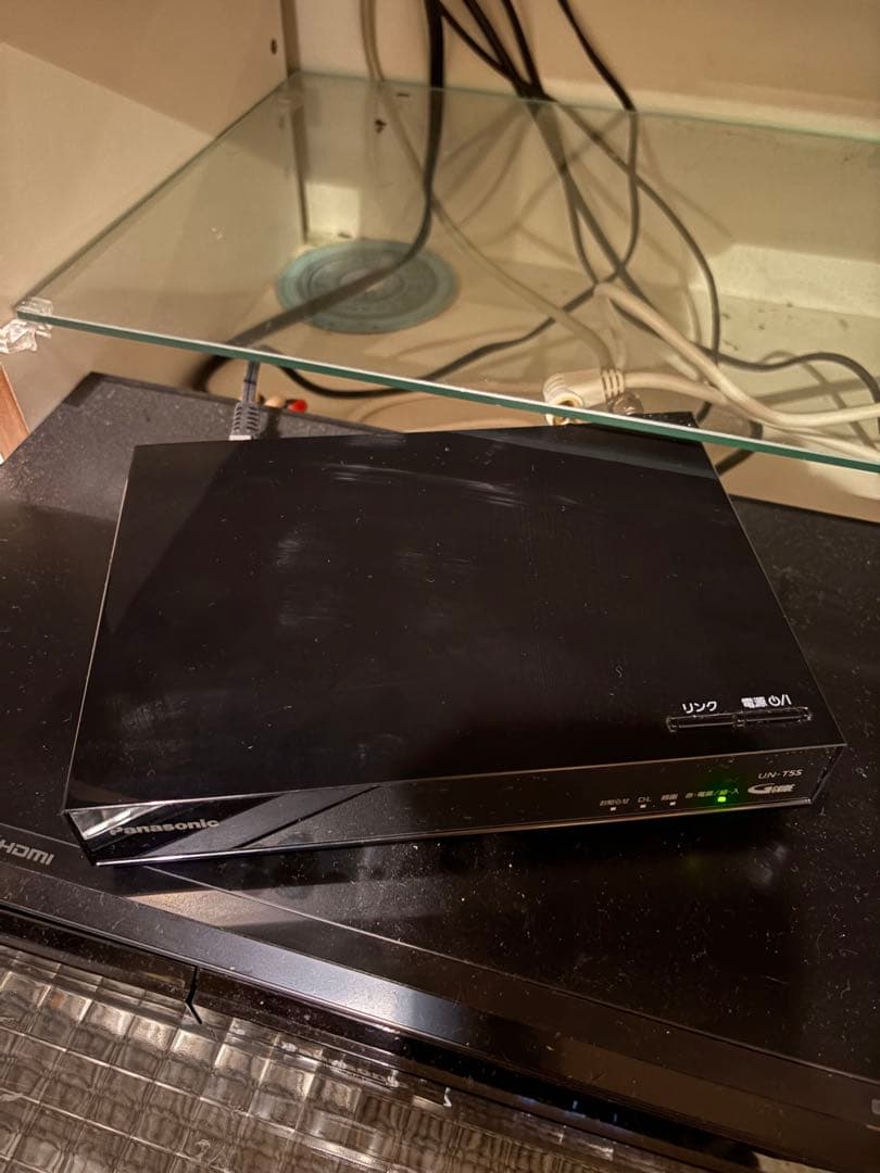 Panasonic プライベートビエラ UN-10T5D チューナー　AC電源