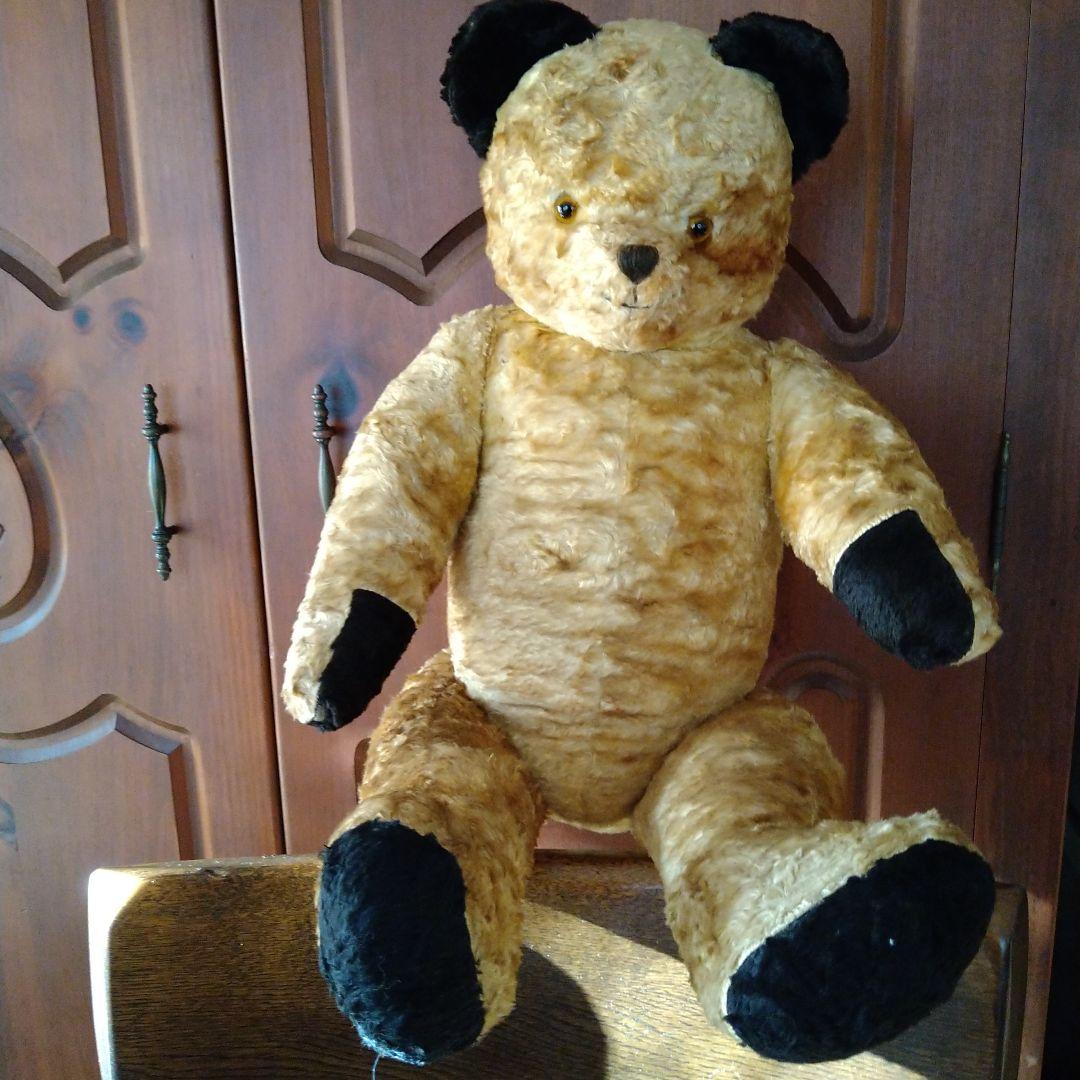 アンティーク　テディベア　スーティ