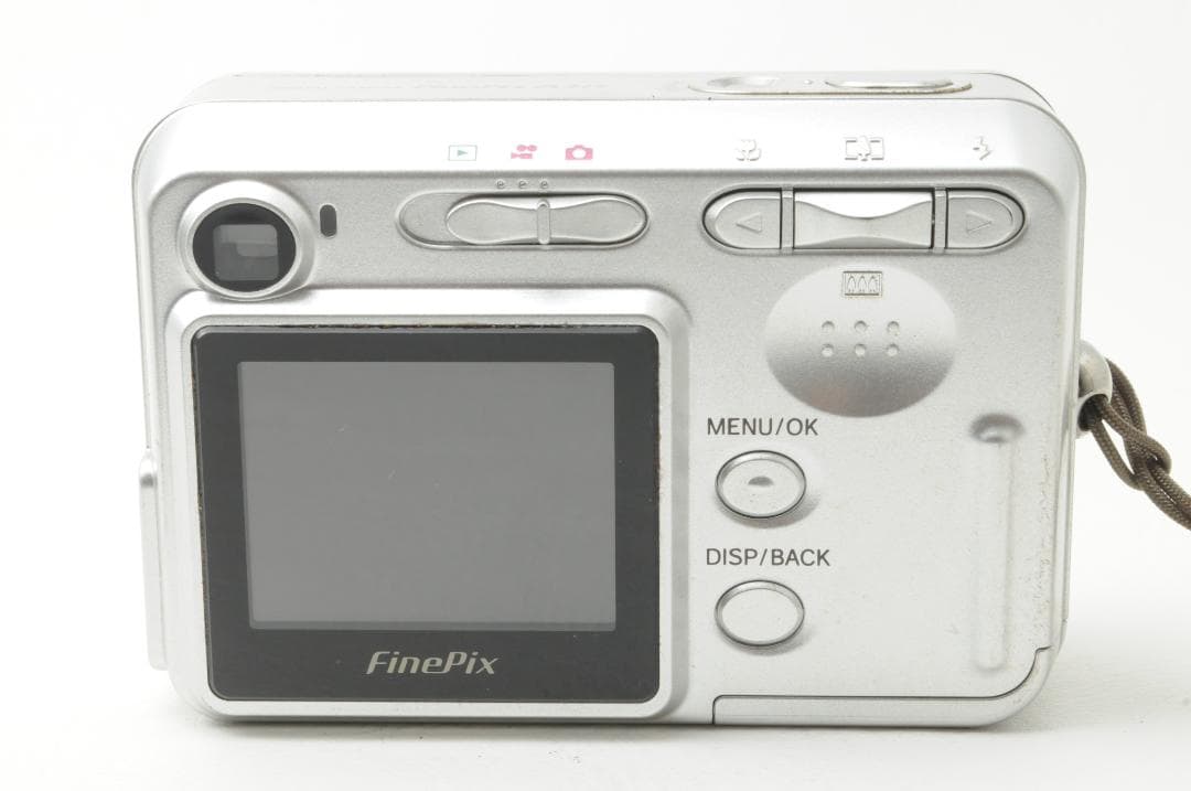 ★美品★FUJIFILM 富士フイルム FinePix A345 単三電池駆動