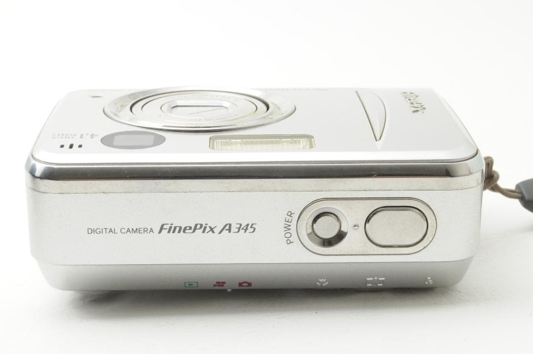 ★美品★FUJIFILM 富士フイルム FinePix A345 単三電池駆動