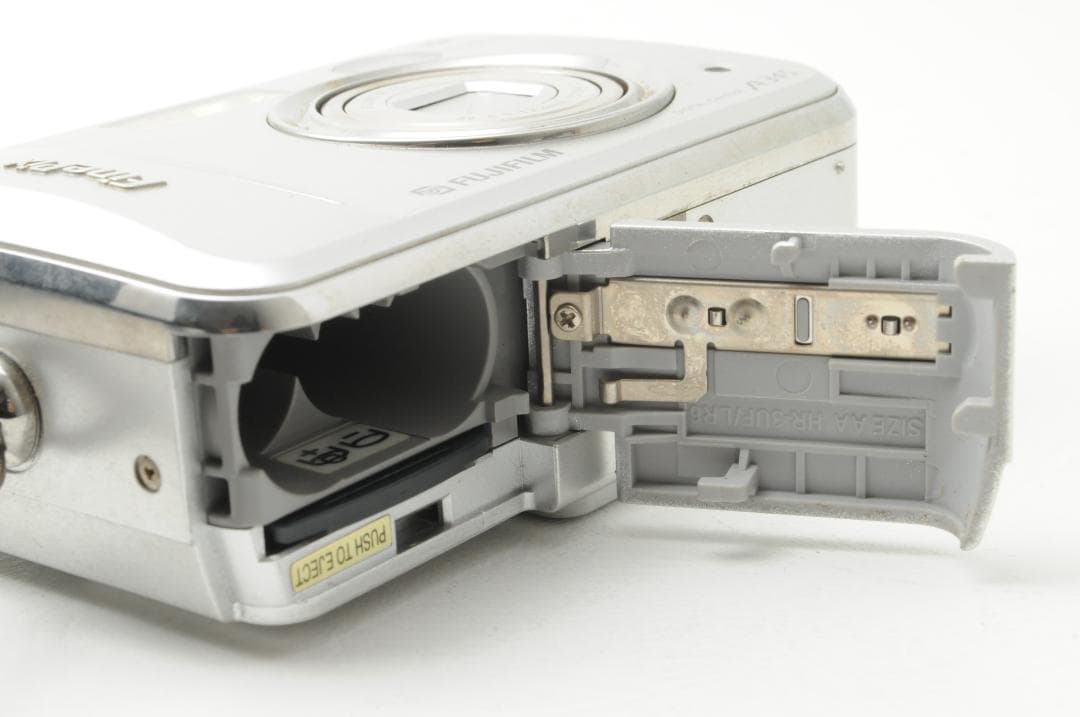 ★美品★FUJIFILM 富士フイルム FinePix A345 単三電池駆動