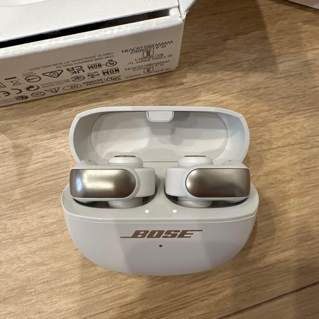 BOSE ワイヤレスイヤホンEarbuds ULTRA OPEN EB WHT