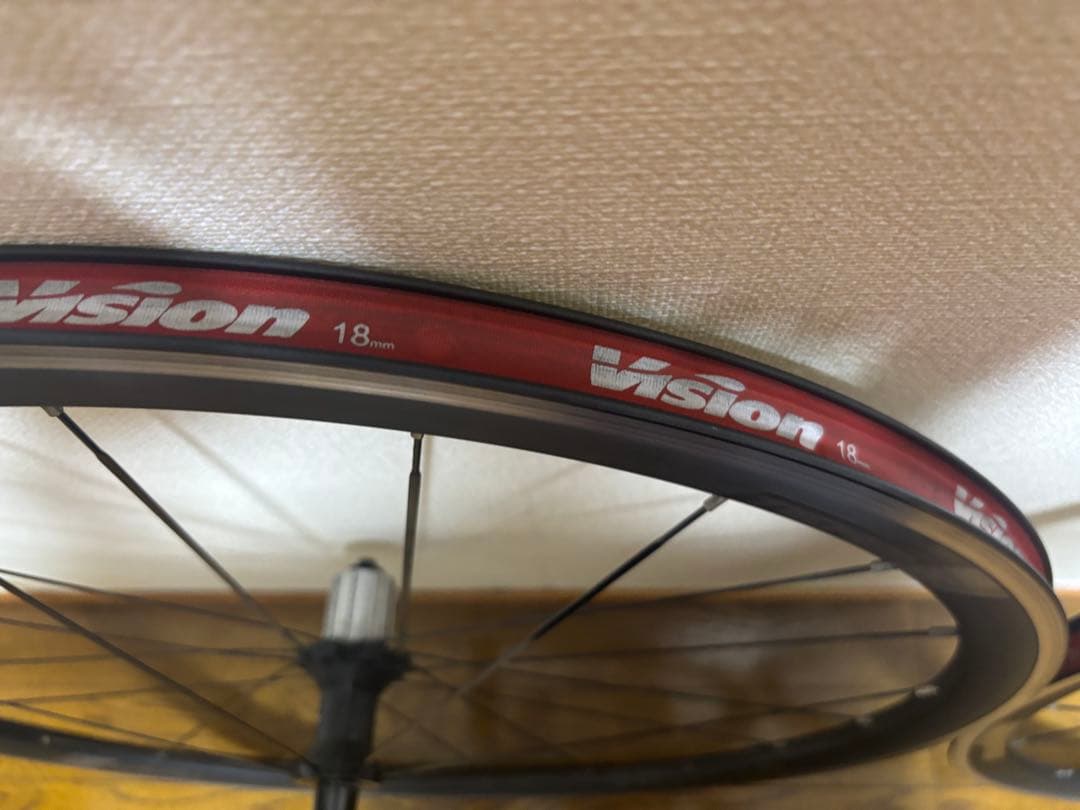 vision team 35 compホイールセット