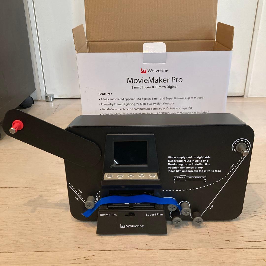 その他 Wolverine MovieMaker Pro 8mm Super8