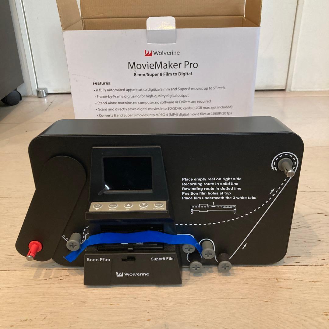 その他 Wolverine MovieMaker Pro 8mm Super8