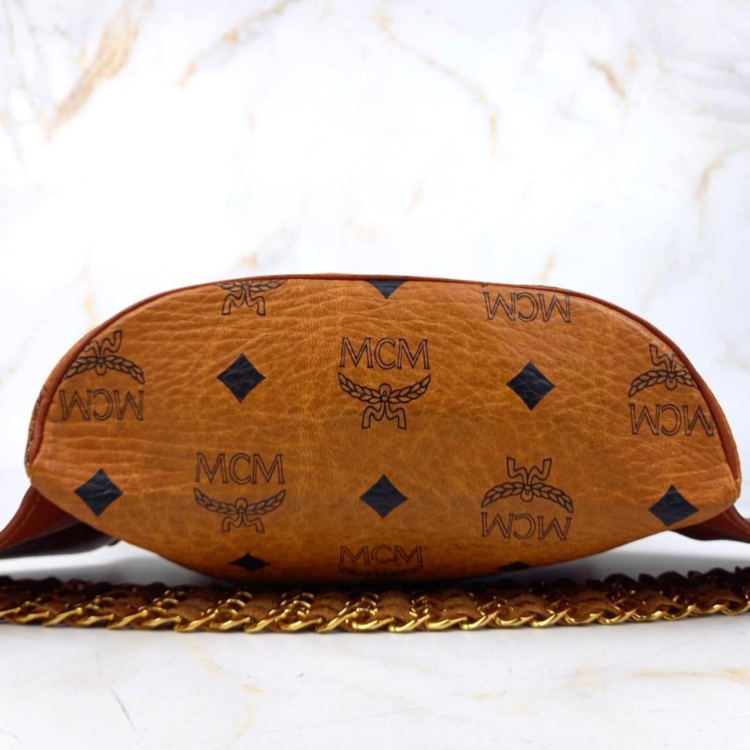 ✨希少✨ MCM ヴィセトス ボディバッグ ウエストポーチ オールレザー