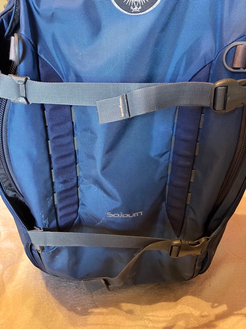 OSPREY オスプレー2wayバッグ【Sojourn 80L】レインカバー付き