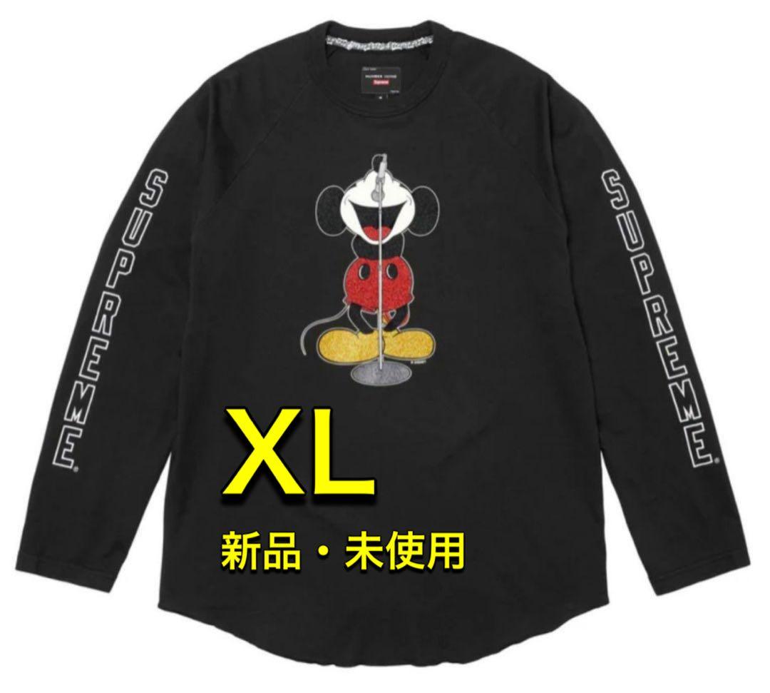 【新品・未使用】NUMBER (N)INE ミッキー 長袖Tシャツ XLサイズ