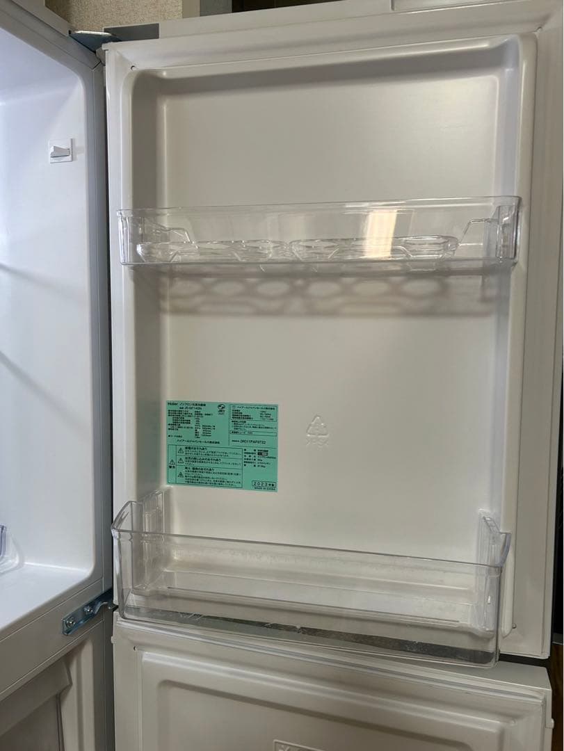 Haier 冷凍冷蔵庫　JR-NF140N 3/23(日)発送が期限