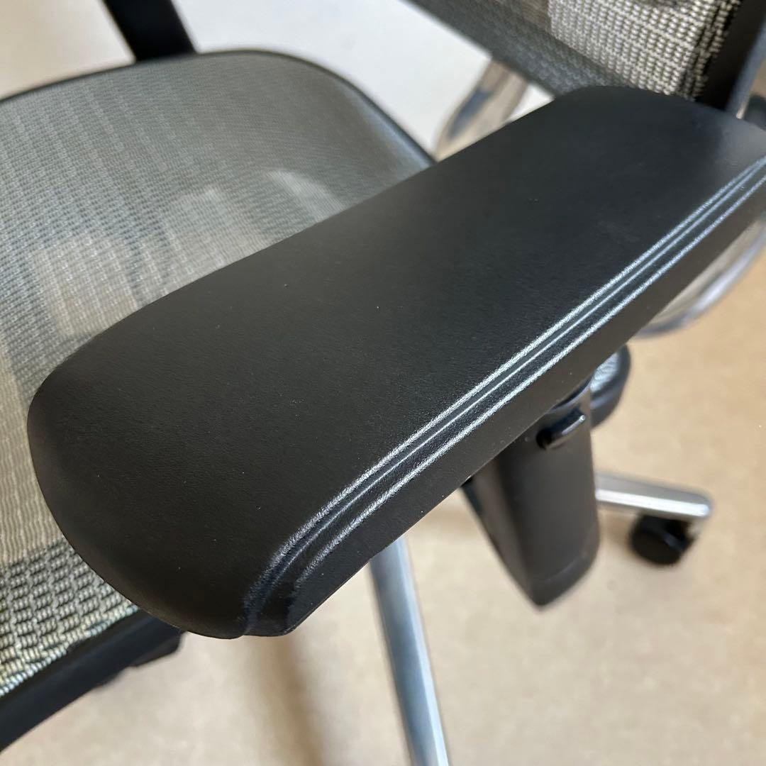 【se】エルゴヒューマン 　ベーシック　ハイタイプ　ヘッドレスト付