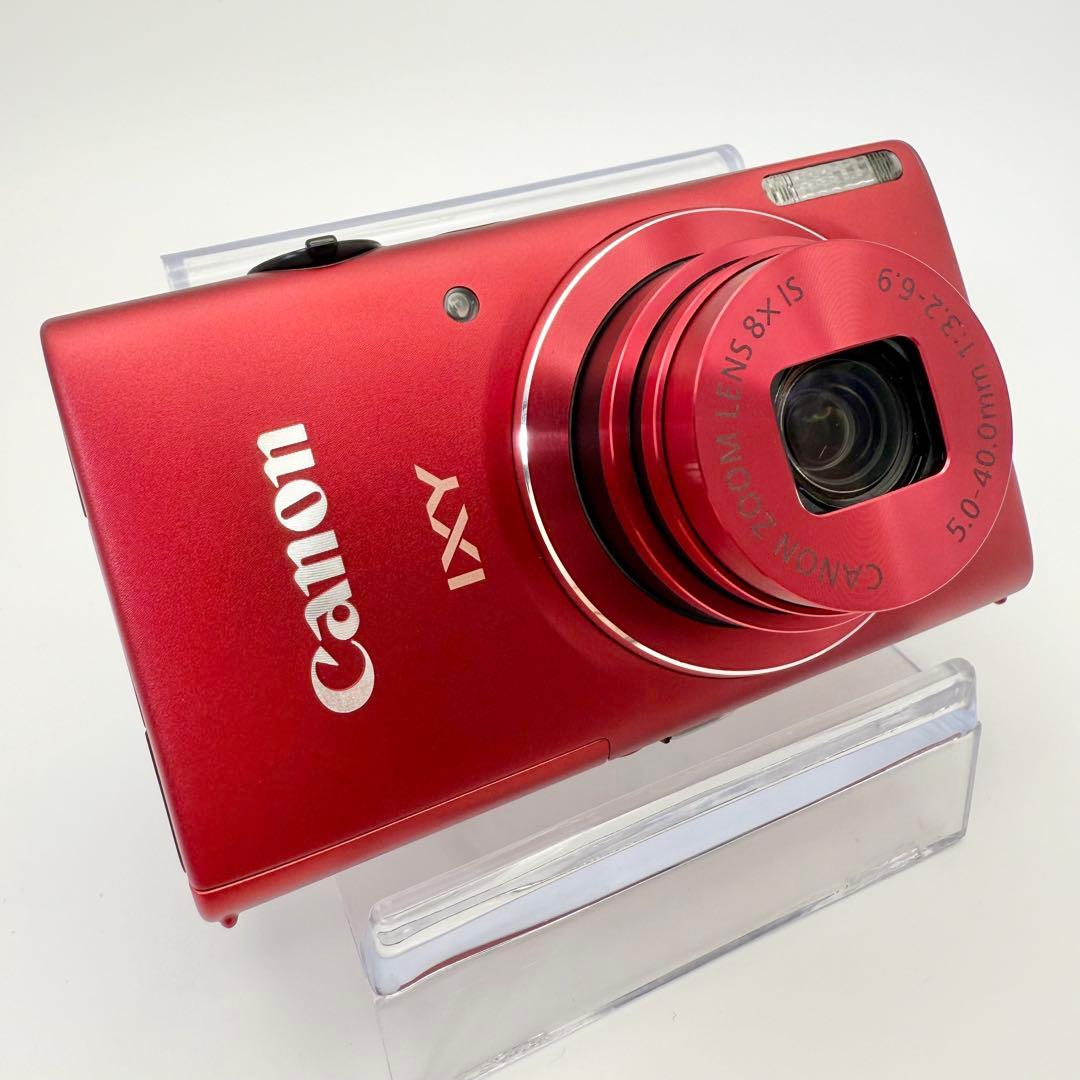 極美品　Canon IXY 110F レッド　箱付き 付属品多数 1022-1