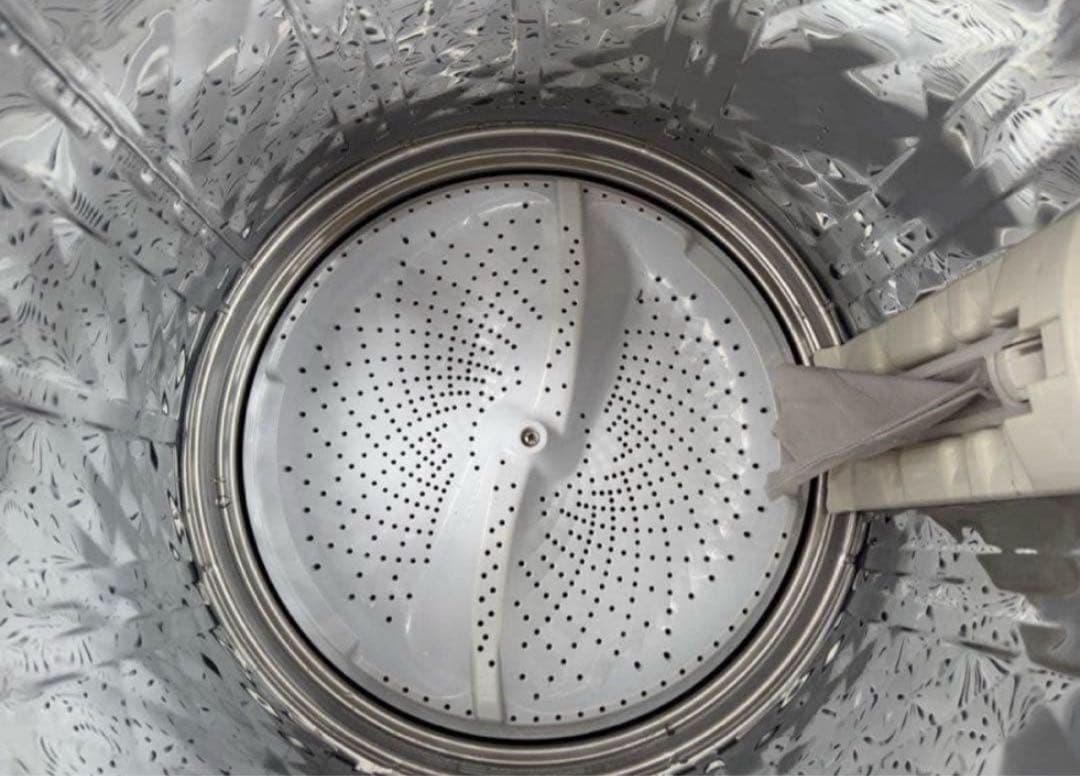 【高年式】 2021年式8kg/4.5kg SHARP 洗濯機ES-TX8E-W